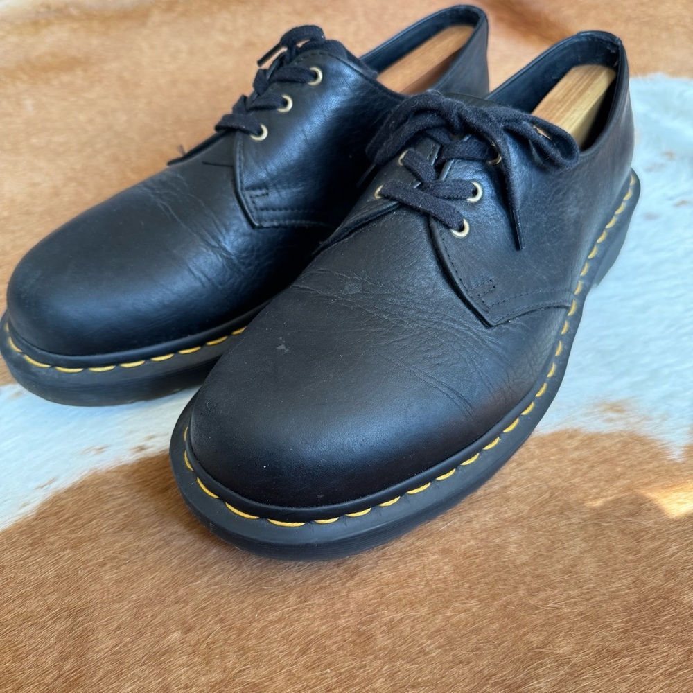 Dr. Martens 1461 Ambassador Black Leather Oxford Shoes